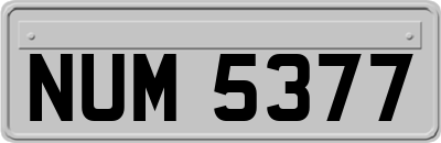 NUM5377