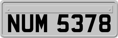 NUM5378
