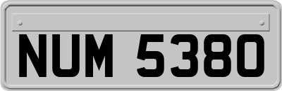 NUM5380
