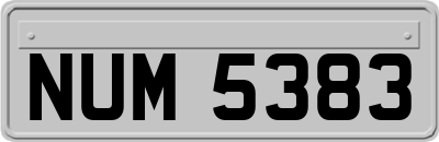 NUM5383