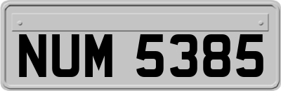 NUM5385