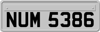 NUM5386