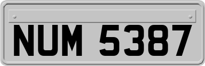NUM5387