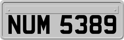 NUM5389