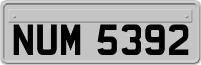 NUM5392