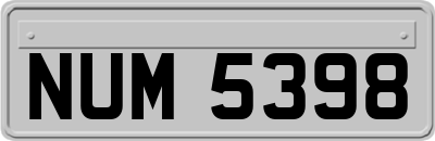 NUM5398