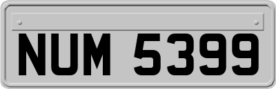 NUM5399