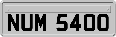 NUM5400