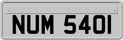 NUM5401
