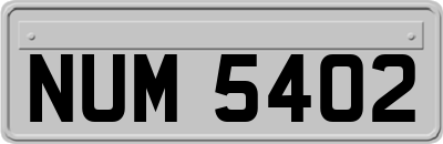 NUM5402
