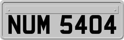 NUM5404