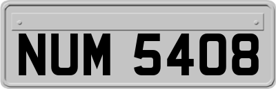 NUM5408
