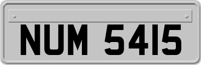 NUM5415