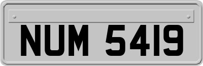 NUM5419