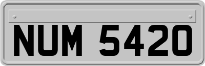 NUM5420