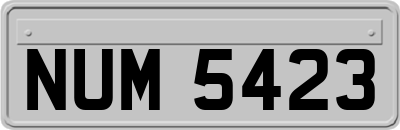 NUM5423