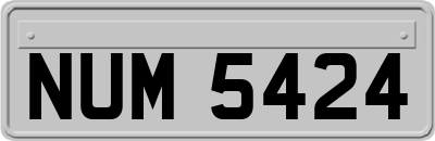 NUM5424