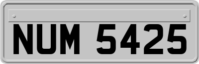 NUM5425