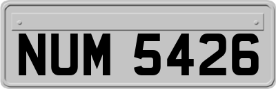 NUM5426