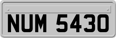 NUM5430