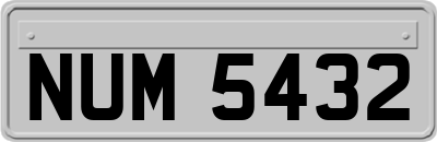 NUM5432