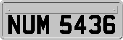 NUM5436
