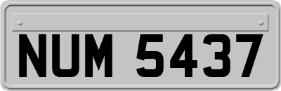 NUM5437