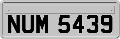 NUM5439