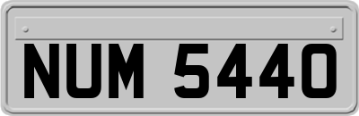 NUM5440