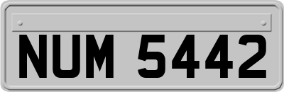 NUM5442