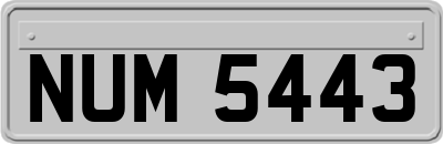 NUM5443