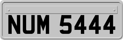 NUM5444