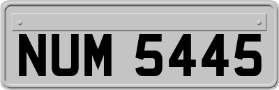 NUM5445