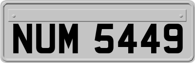NUM5449