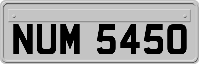 NUM5450