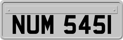 NUM5451