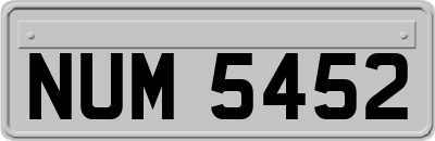 NUM5452