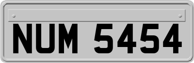 NUM5454