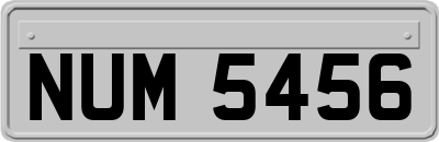 NUM5456