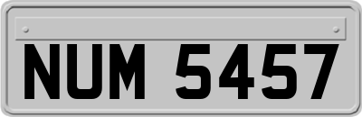 NUM5457