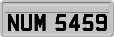 NUM5459