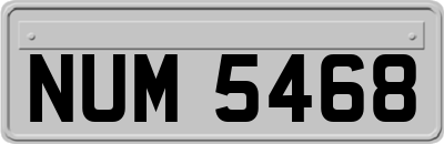 NUM5468