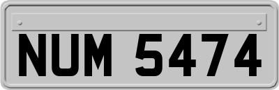 NUM5474