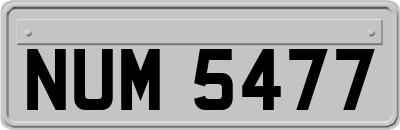 NUM5477
