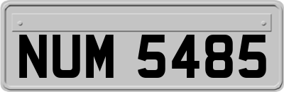 NUM5485