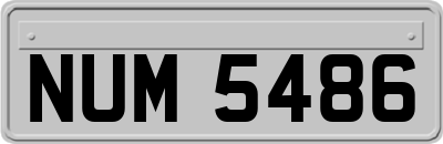 NUM5486