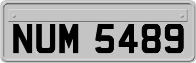 NUM5489