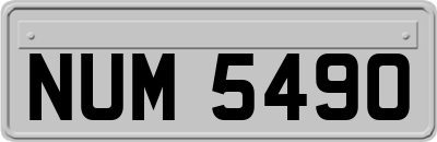 NUM5490