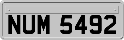 NUM5492
