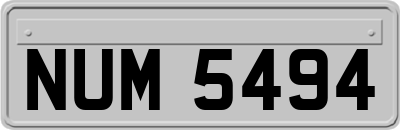 NUM5494